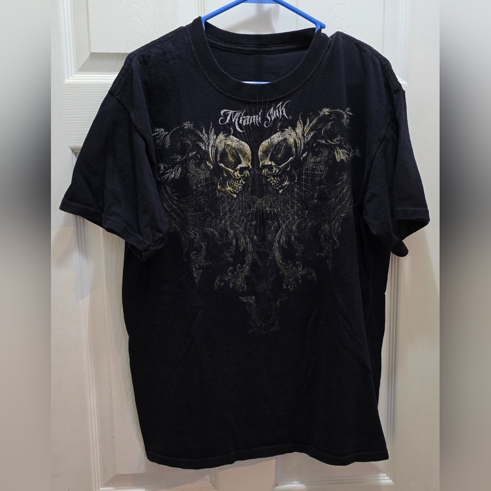 Men's Miami Ink Shirt, See Measurements
